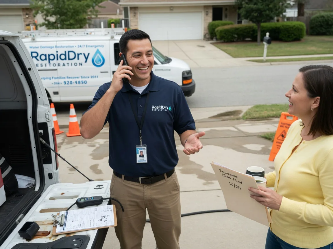 Water Damage Restoration Felt, OK FAQs